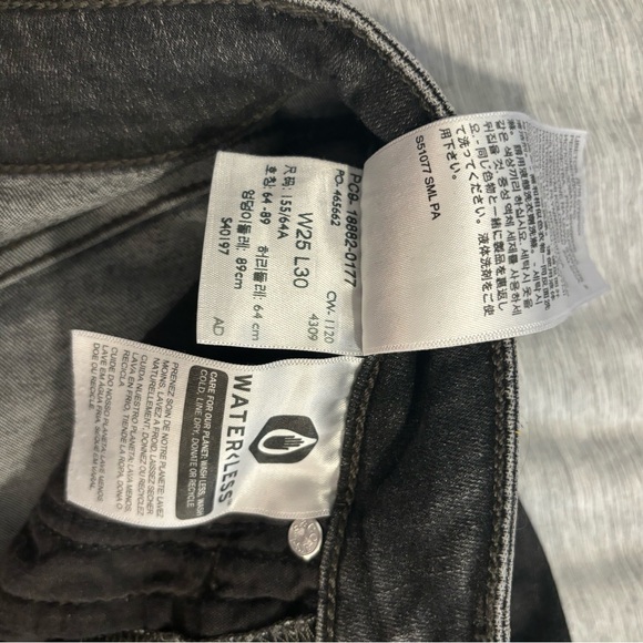Levi’s High Rise Skinny - Picture 2 of 3